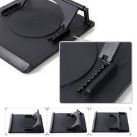 HKM-986003 Adjustable 360 Degree Rotating Tablet Stand with Anti-Skid Design and Heat Dissipation