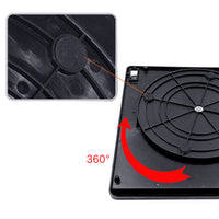 HKM-986003 Adjustable 360 Degree Rotating Tablet Stand with Anti-Skid Design and Heat Dissipation