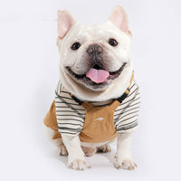 HKM-9860797 Pet Tooling Strap for Small and Medium-sized Dogs in Brown - Available in Multiple Sizes