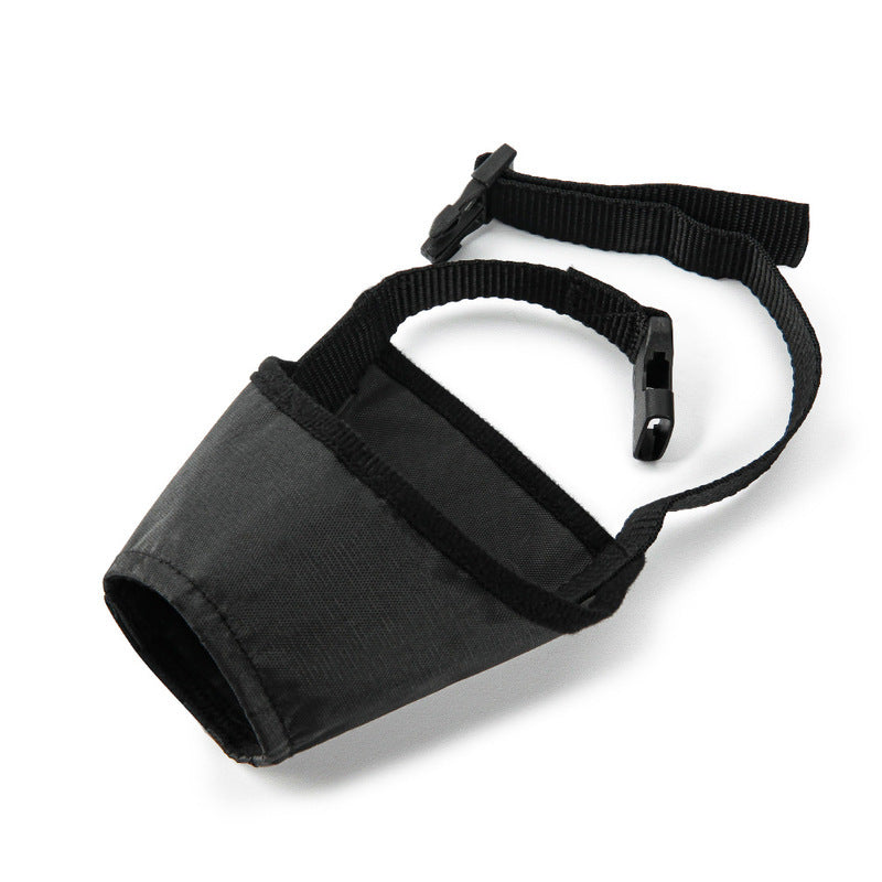 HKM-9861693 Waterproof Anti-Bite Dog Mouth Cover for Bark Control - Available in Multiple Colors