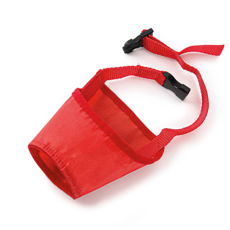 HKM-9861693 Waterproof Anti-Bite Dog Mouth Cover for Bark Control - Available in Multiple Colors