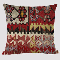 HKM-986195 Abstract Painting Modern Minimalist Bohemian Cushion Cover, 45x45cm Polyester Pillowcase