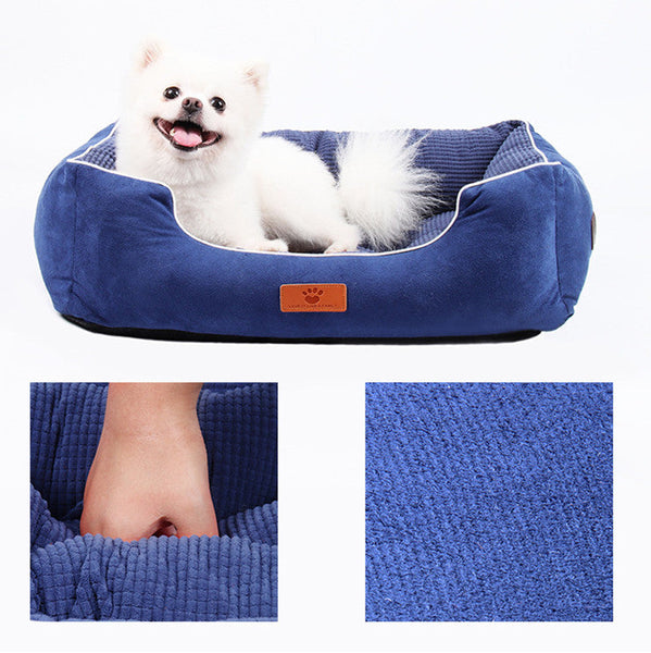 HKM-9862461 Double-Sided Cloth Litter Mat for Dogs and Cats - Stylish and Functional, Available in Multiple Sizes and Colors