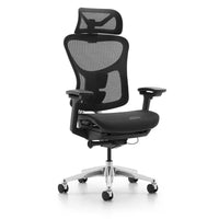 HKM-986387 Ergonomic Mesh Office Chair with Adjustable Lumbar Support and Swivel Base