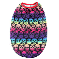 HKM-9864765 Casual Teddy Clothes for Bichon, Pomeranian, and Schnauzer - Short Sleeve and Vest Options