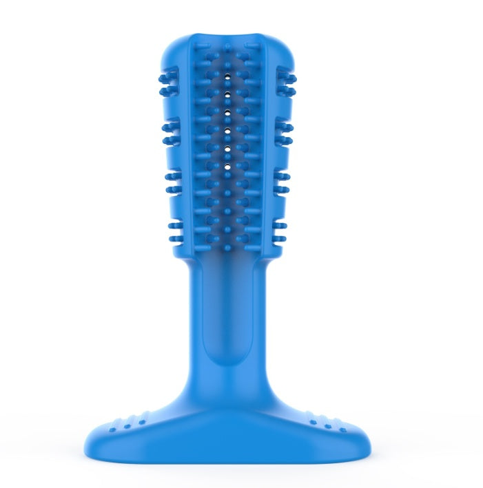 HKM-9865021 Pet Dog Grinding Toothbrush in Blue, Green, and Black – Three Size Options Available