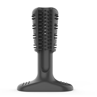 HKM-9865021 Pet Dog Grinding Toothbrush in Blue, Green, and Black – Three Size Options Available
