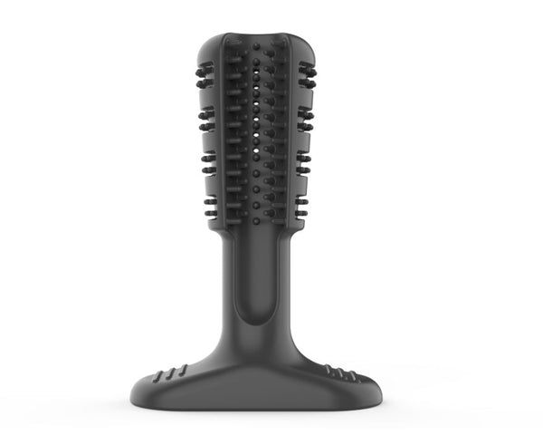 HKM-9865021 Pet Dog Grinding Toothbrush in Blue, Green, and Black – Three Size Options Available