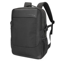 HKM-986515 Stylish Waterproof Polyester Laptop Backpack with USB Port for Men and Business Travel