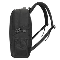 HKM-986515 Stylish Waterproof Polyester Laptop Backpack with USB Port for Men and Business Travel