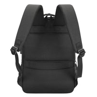 HKM-986515 Stylish Waterproof Polyester Laptop Backpack with USB Port for Men and Business Travel