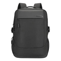 HKM-986515 Stylish Waterproof Polyester Laptop Backpack with USB Port for Men and Business Travel