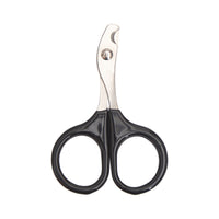 HKM-9865661 Professional Pet Nail Clippers for Small Dogs and Cats - Stainless Steel Blades with Comfortable Grip