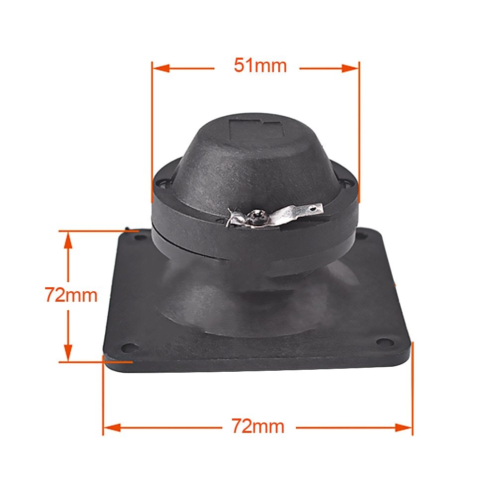 HKM-986643 3-Inch Piezoelectric Tweeter with 95dB Sensitivity and 30W Power Output