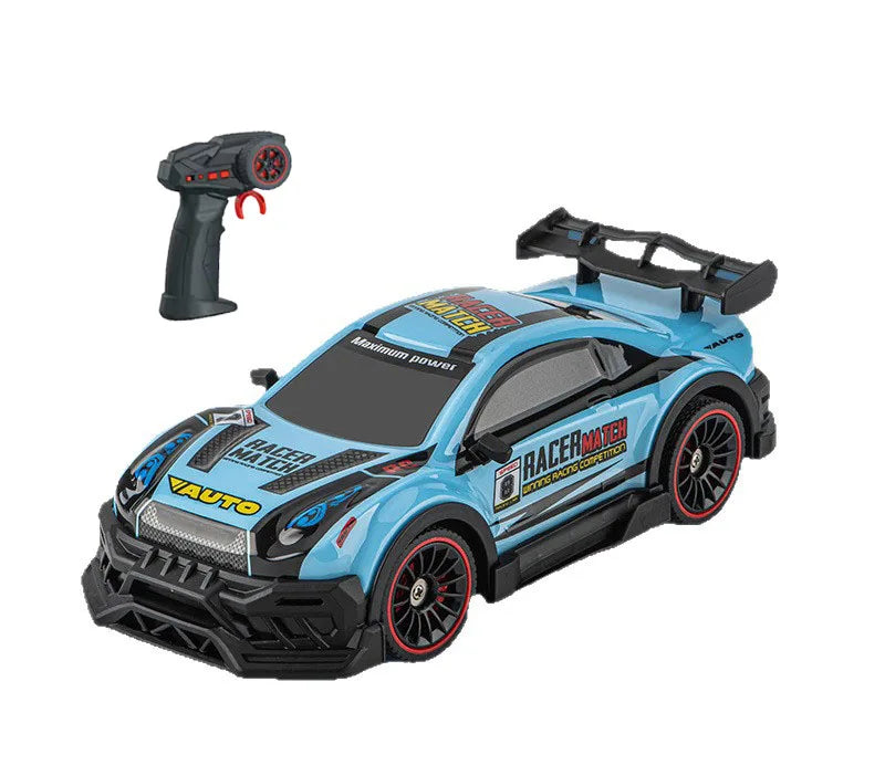 HKM-986707 Color-Changing Remote Control Racing Car with Lights and APP Control, 1/20 Scale, Indoor-Outdoor Use