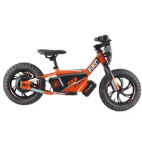HKM-986707 Electric Two-Wheeled Balance Bike for Kids Ages 3-6, 12-Inch Aluminum Frame, Disc Brake, 150W Motor
