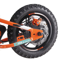 HKM-986707 Electric Two-Wheeled Balance Bike for Kids Ages 3-6, 12-Inch Aluminum Frame, Disc Brake, 150W Motor