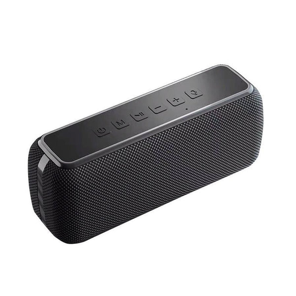 HKM-986771 60W Fabric Bluetooth Speaker with DSP, Type-C Charging, IPX5 Waterproof, and 6600mAh Battery