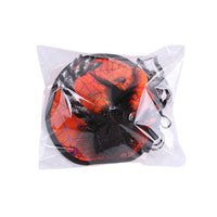 HKM-9868349 Cat Halloween Headdress in Purple, Black, and Orange - Cloth Pet Costume Accessory, Average Size