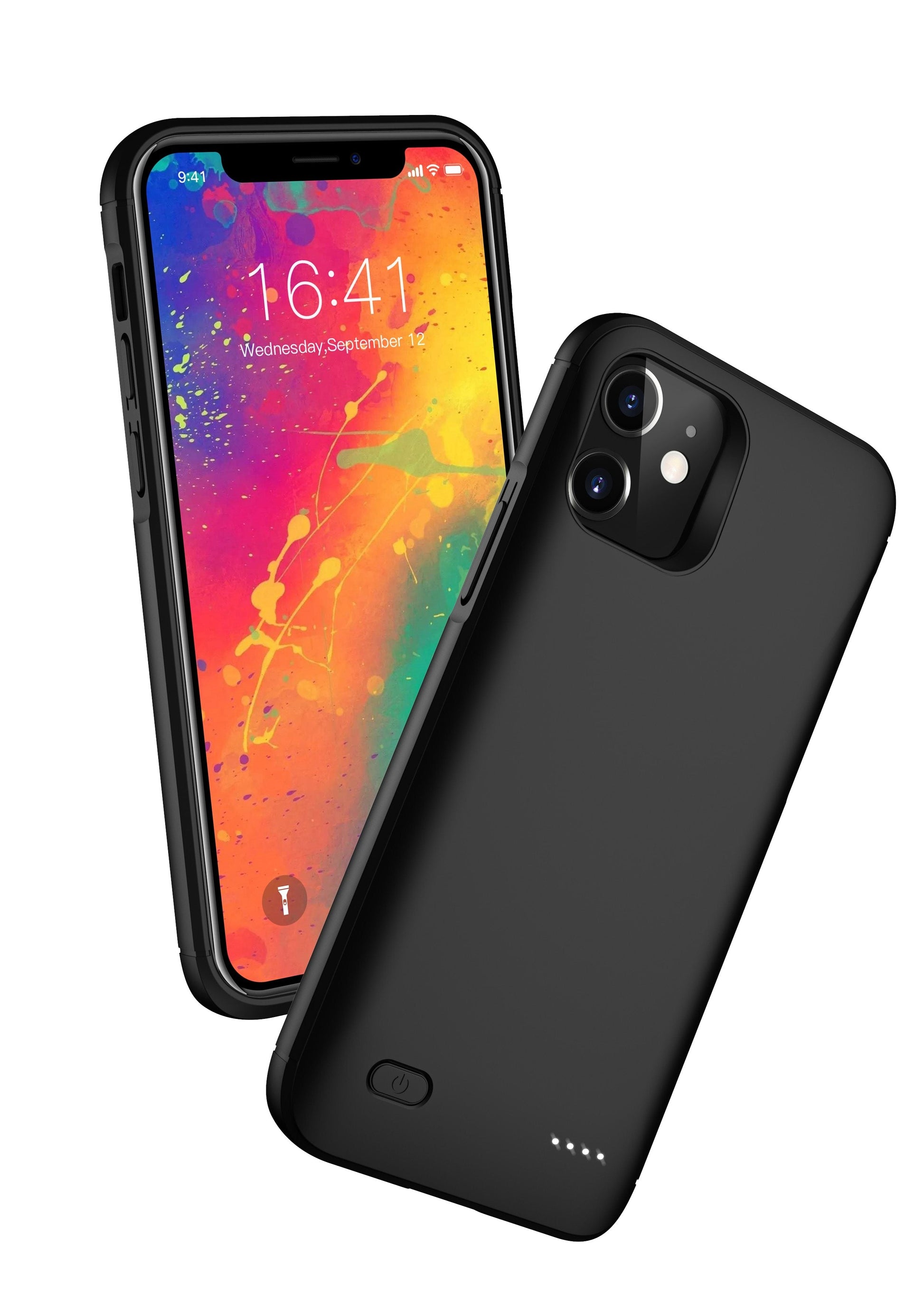 HKM-986835 Apple 12 Series Compatible Large-Capacity Charging Case with Multi-Port Output