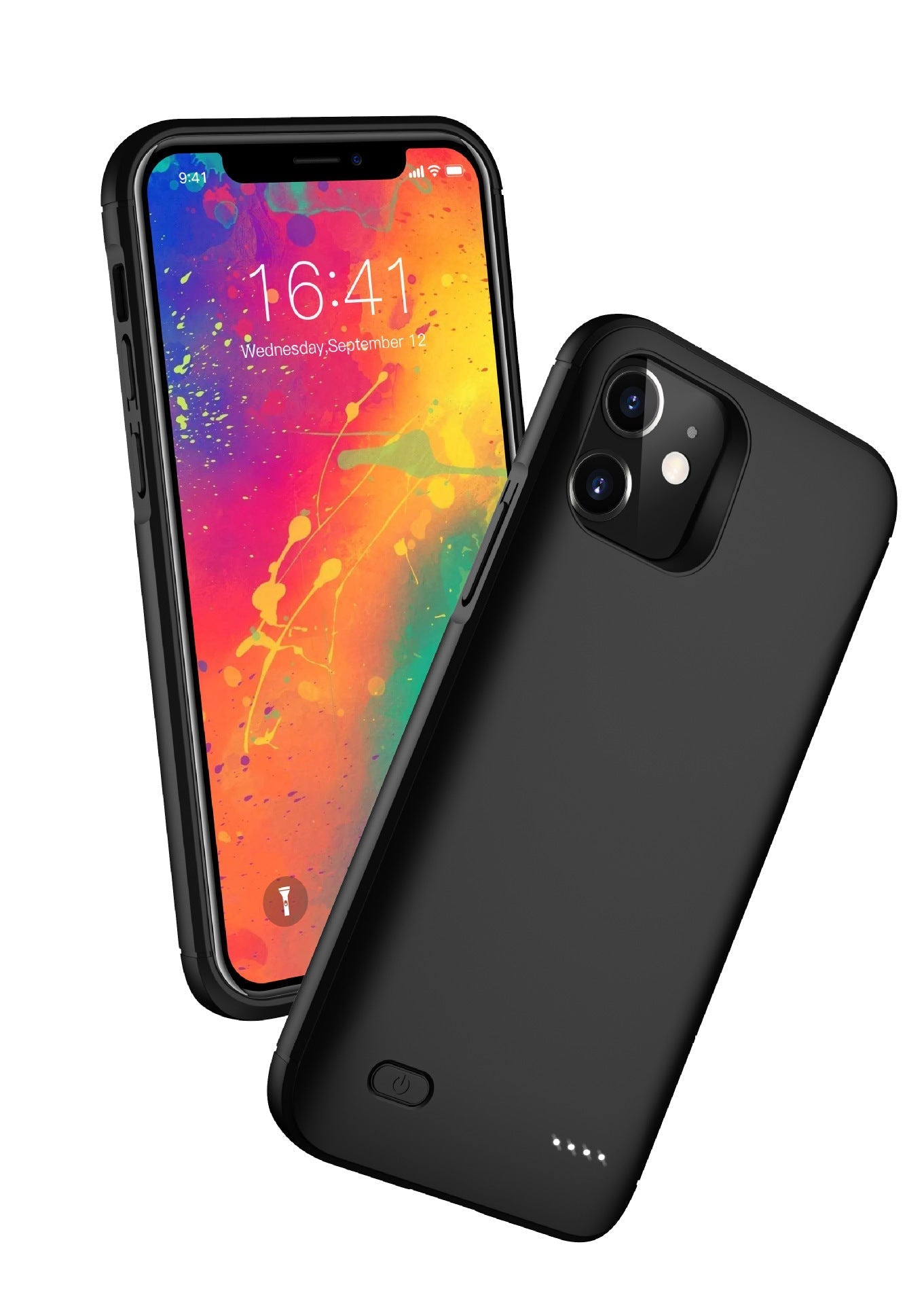 HKM-986835 Apple 12 Series Compatible Large-Capacity Charging Case with Multi-Port Output