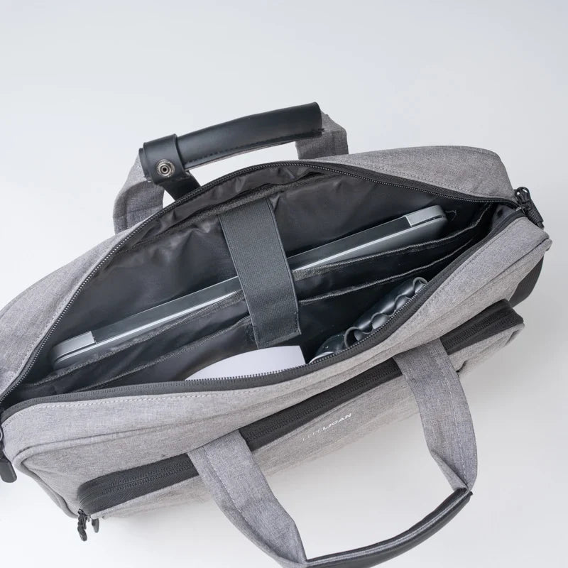 HKM-986835 Durable Business Laptop Briefcase with Stylish Design for Professionals