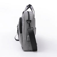 HKM-986835 Durable Business Laptop Briefcase with Stylish Design for Professionals