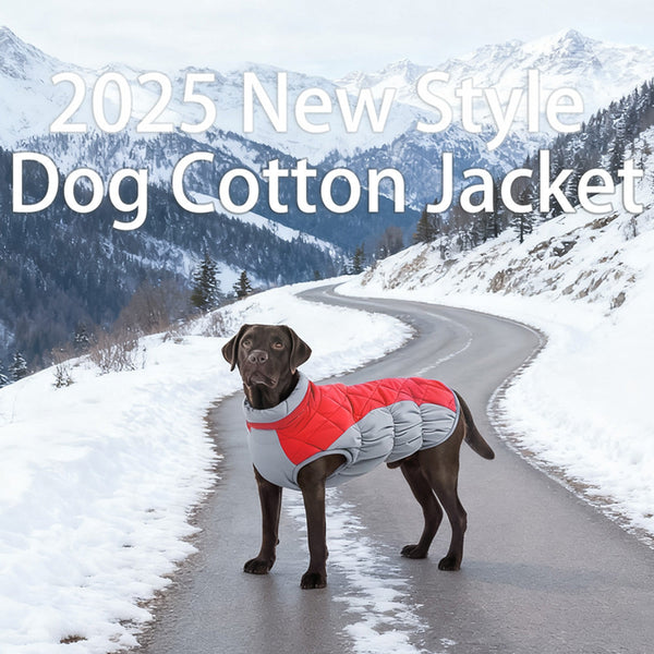 HKM-9868605 Waterproof and Windproof Pet Coat for Small and Medium Dogs in Red, Black, Camel, Peacock Blue – Polyester Material