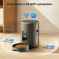 HKM-986899 Automatic 2L Pet Feeder with Smart Timer for Cats and Dogs