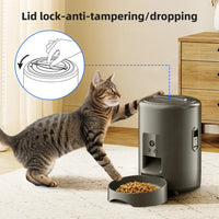 HKM-986899 Automatic 2L Pet Feeder with Smart Timer for Cats and Dogs