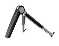 HKM-986963 Aluminum Cooling Stand for iPad, Tablets, and Laptops - Adjustable Triangle Design