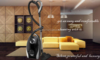 HKM-987027 2400W Silent Vacuum Cleaner with LED Display and Remote Control