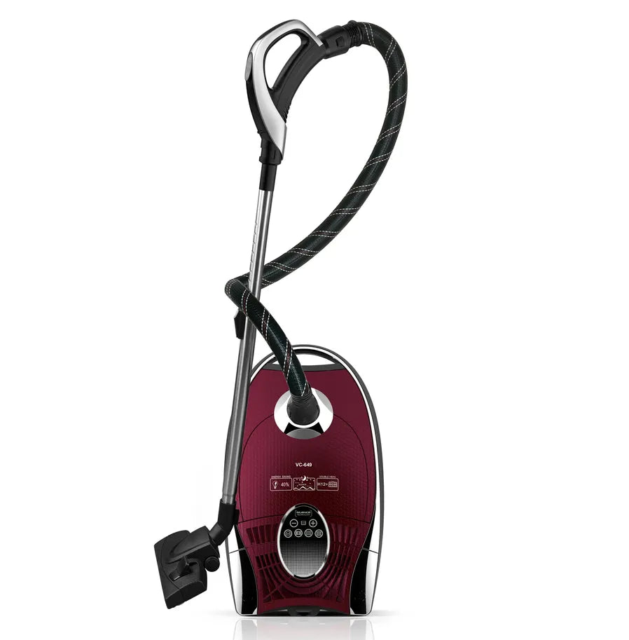 HKM-987027 2400W Silent Vacuum Cleaner with LED Display and Remote Control