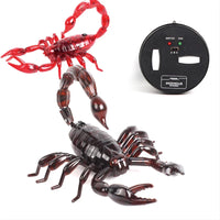 HKM-987027 Remote Control Infrared Scorpion Toy for Scary Pranks, Halloween Gift, For Ages 6 and Up