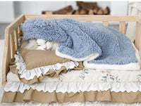 HKM-9870525 Cozy Bear Cloak Blanket for Dogs and Cats in Multiple Colors
