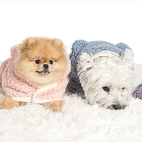 HKM-9870525 Cozy Bear Cloak Blanket for Dogs and Cats in Multiple Colors