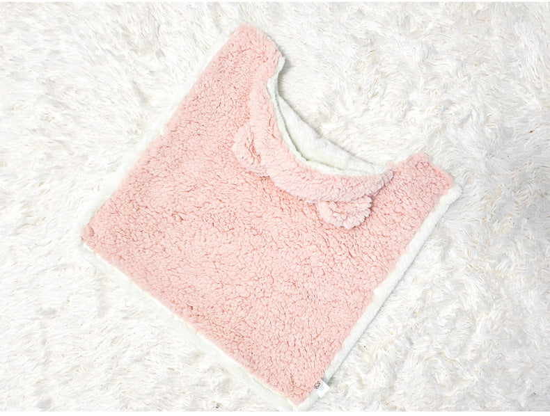 HKM-9870525 Cozy Bear Cloak Blanket for Dogs and Cats in Multiple Colors
