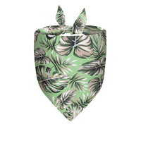 HKM-9871549 Pet Summer Triangle Scarf for Cats and Dogs - Lightweight Polyester in Vibrant Colors