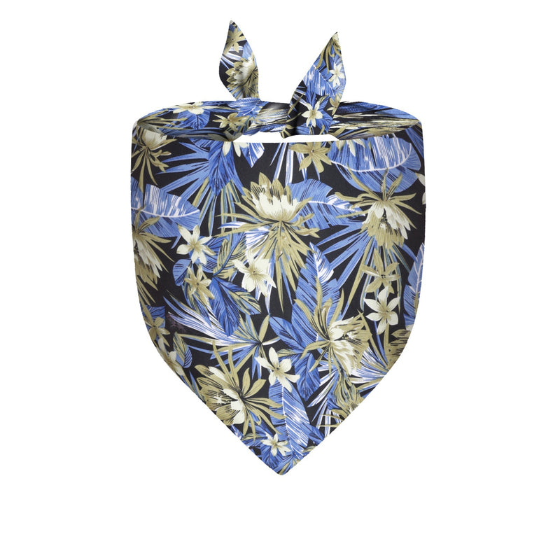 HKM-9871549 Pet Summer Triangle Scarf for Cats and Dogs - Lightweight Polyester in Vibrant Colors