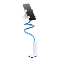 HKM-987155 360-Degree Rotating Mobile Phone Bracket in Various Colors - Adjustable Clip Styles Available