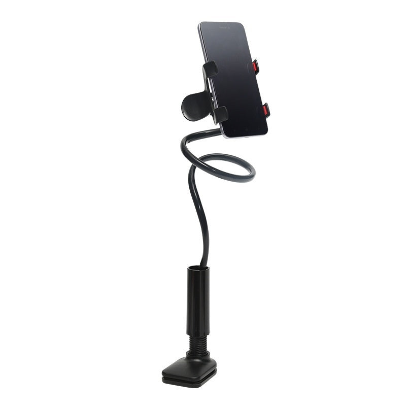 HKM-987155 360-Degree Rotating Mobile Phone Bracket in Various Colors - Adjustable Clip Styles Available