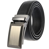 HKM-987155 Men's Automatic Buckle Leather Belt - Model LY33-30016-5