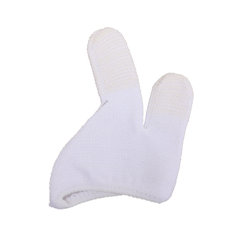 HKM-9871805 Pet Finger Toothbrush for Dogs and Cats - Soft Silicone Tooth Cleaning Finger Cover