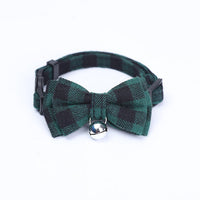 HKM-9871933 Patch Buckle Cotton Collar for Cats and Dogs - Available in Multiple Colors