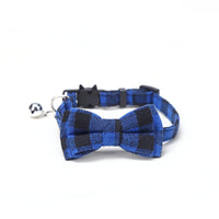 HKM-9871933 Patch Buckle Cotton Collar for Cats and Dogs - Available in Multiple Colors