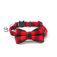 HKM-9871933 Patch Buckle Cotton Collar for Cats and Dogs - Available in Multiple Colors
