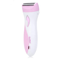 HKM-987347 High-Speed Shaving Hair Removal Device with Triple Blades and Anti-Clip System