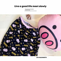 HKM-9874493 Gold Coin Pig Lycra Cotton Pet Spring and Summer Vest T-shirt, Multiple Sizes Available