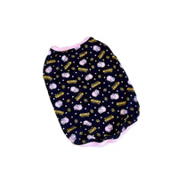 HKM-9874493 Gold Coin Pig Lycra Cotton Pet Spring and Summer Vest T-shirt, Multiple Sizes Available