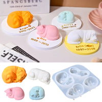 HKM-9874749 Silicone Mold for DIY Aromatherapy Ornaments and Art Figures
